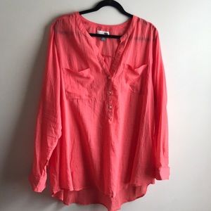 Old navy Lightweight cotton tunic